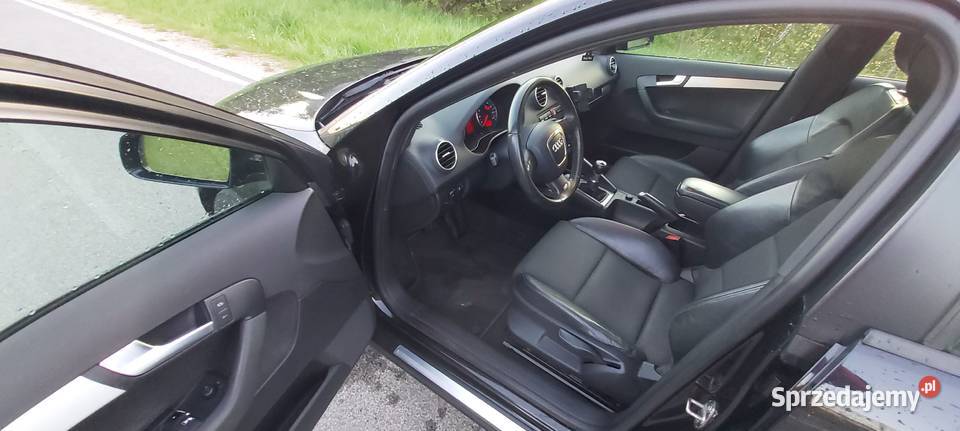 Audi A3 20 TDI Sportback 140 Sline Sportpaket elektryczne lusterka świętokrzyskie