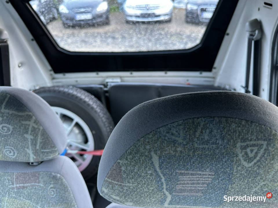 Bajaj Qute B1 Bajaj 4 miejsca długie opłaty Wejherowo