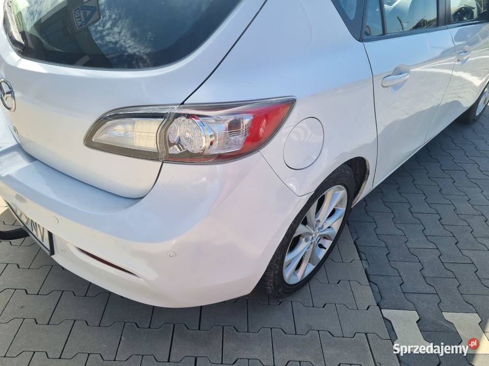 Mazda 3 Biała Perła Lublin