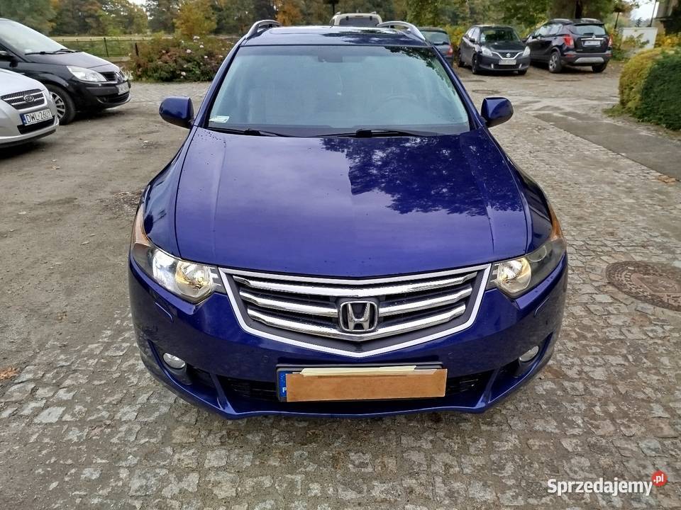 Honda Accord VIII bogata wersja manualna dolnośląskie Wrocław
