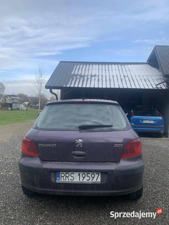 Peugeot 307 16 benzyna manualna