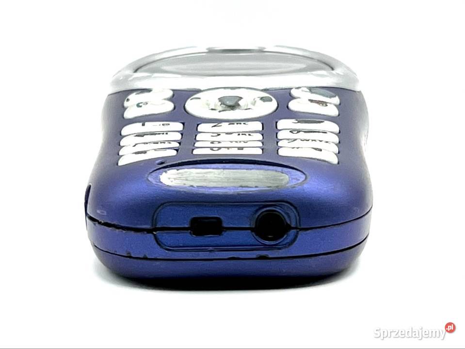 Telefon komórkowy MOTOROLA C116 granatowy