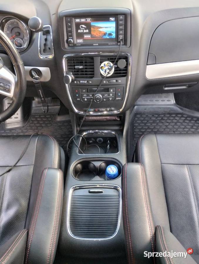 DODGE GRAND CARAVAN gniazdo USB Racibórz sprzedam