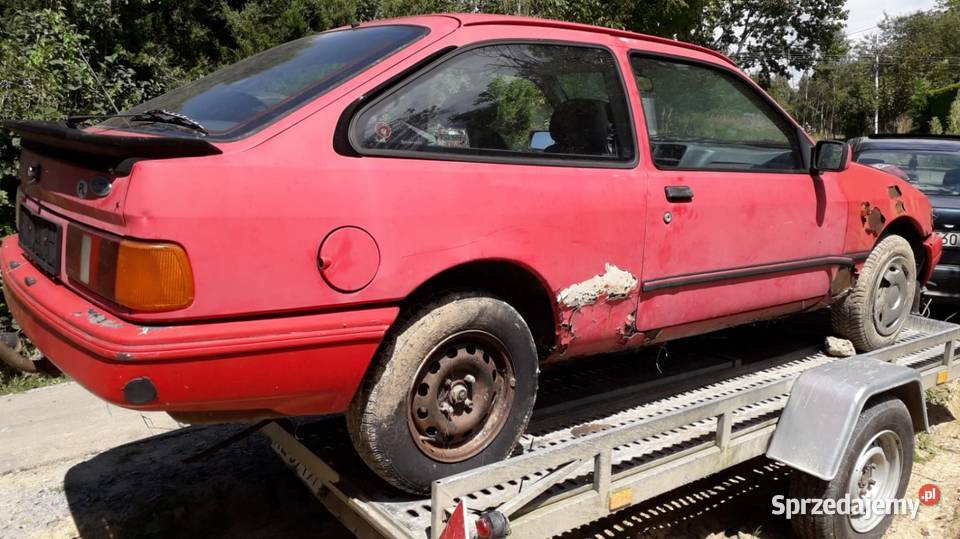 Sprzedam Ford sierra 3d coupe 20i manualna Jawornik Polski