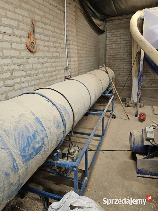 Linia do produkcji pelletu Dąbrowa Białostocka sprzedam