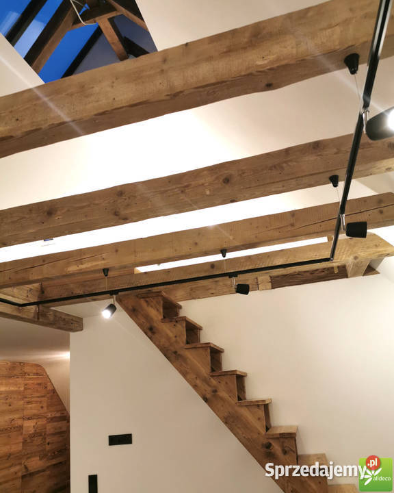 tare drewno schody ze starego drewna balustrady mazowieckie Warszawa
