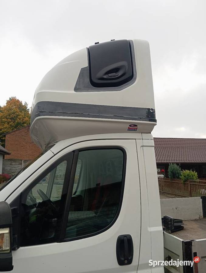 Kabina sypialna kurnik Fiat Ducato Rok produkcji 2013 Pozostałe łódzkie Wiewiec