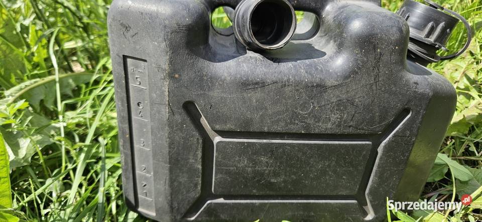 Kanister metalowy 20 l Kraków sprzedam
