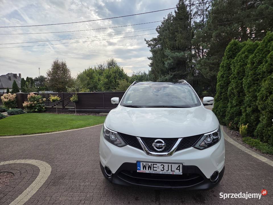 Nissan Qashqai 2016 52000 przebiegu Qashqai