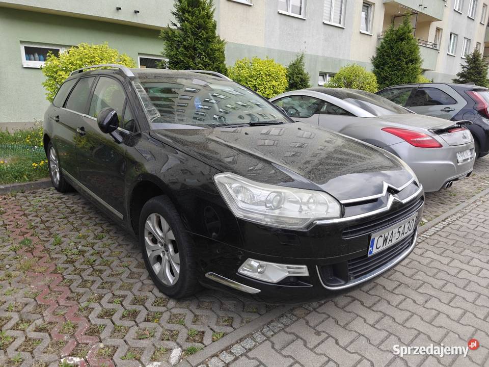 Citroen C5 x7 2008r exlusive automat Wrocław