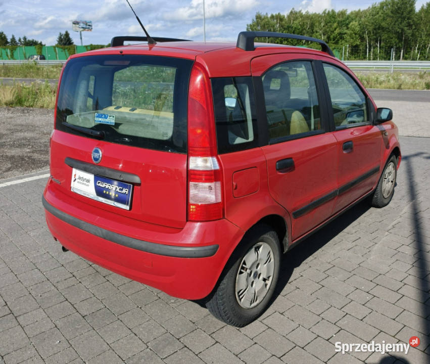 Fiat Panda II 20032012 Rok produkcji 2003 Lipówki