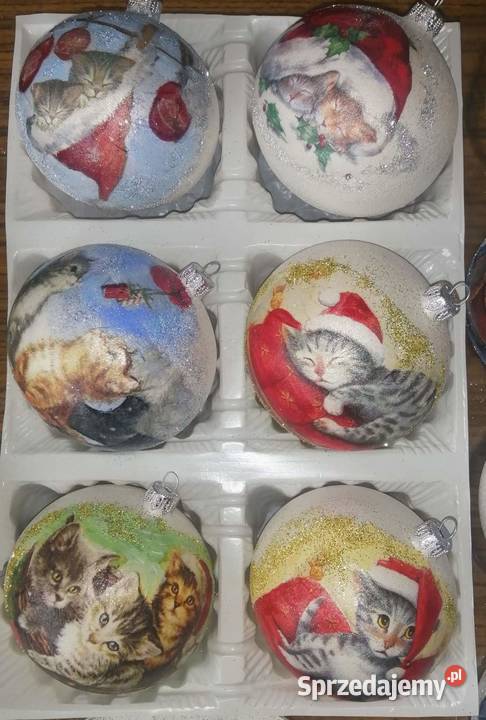 Bombki choinkowe podkarpackie sprzedam