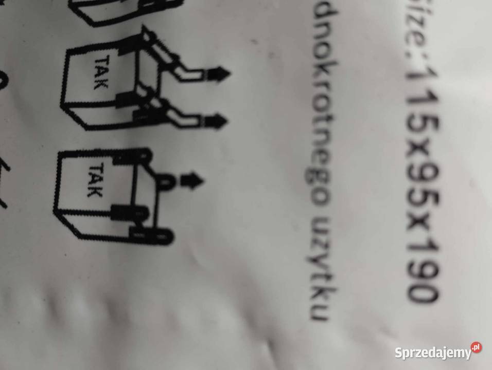Worki big bag wysokie granulacie pE Świebodzice