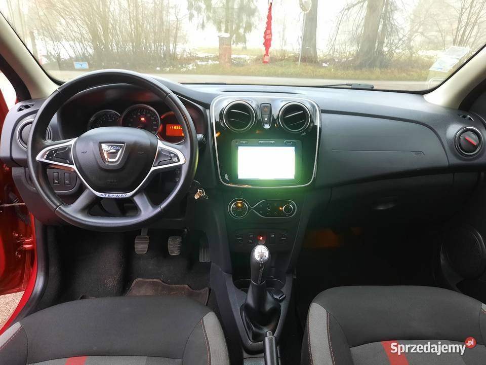 Dacia Sandero Stepway TCe 90 SS Prestige Navi Jaśkowice