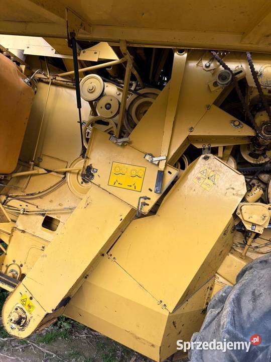 Kombajn holland tx tx64 6566 New Holland Lublin