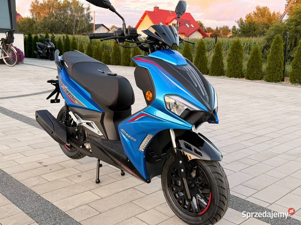 Nowy skuter Malmoto Speedo 50 2026r 24msc skuter Siedlce