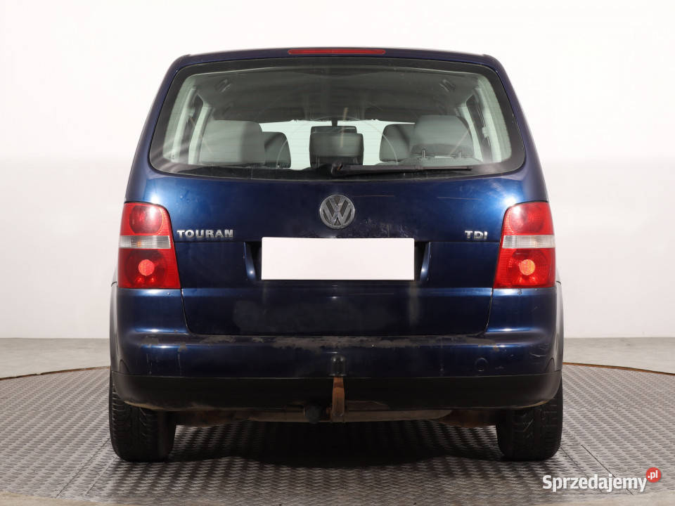 VW Touran 19 TDI Piaseczno
