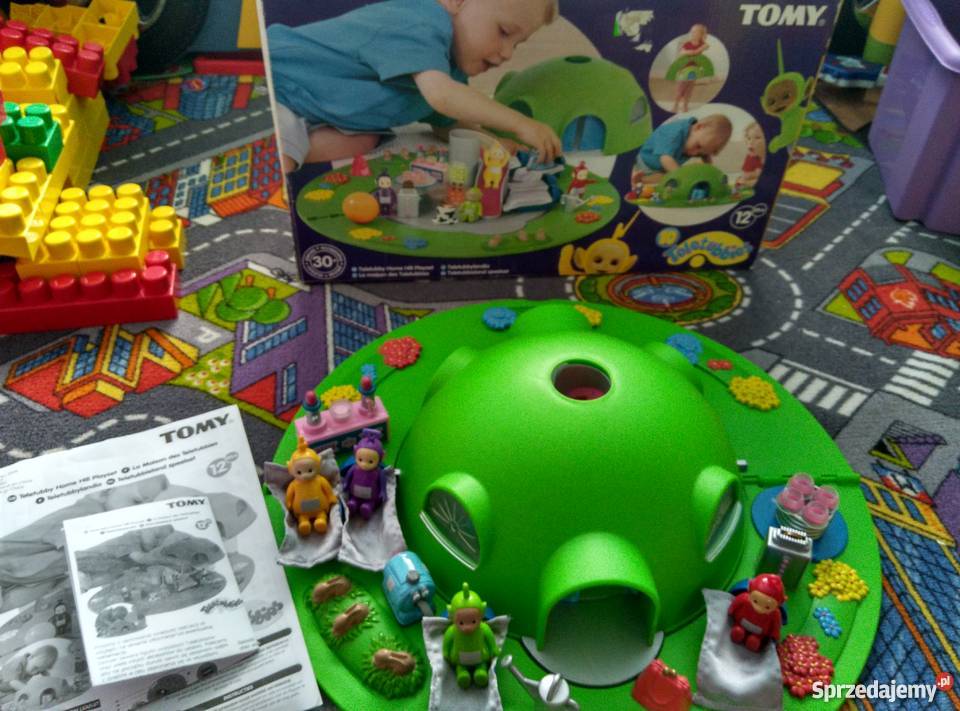 Domek teletubisiów Teletubisie Szczecin