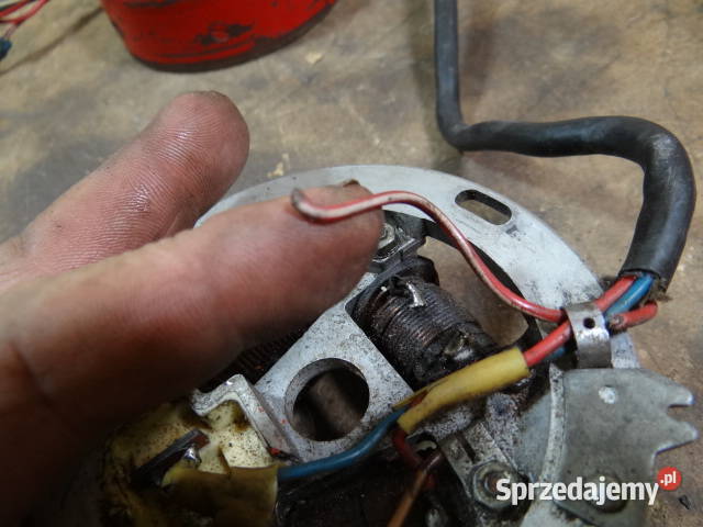 zapłon magneto elektronik simson S 51 org DDR Pozostałe Żary sprzedam