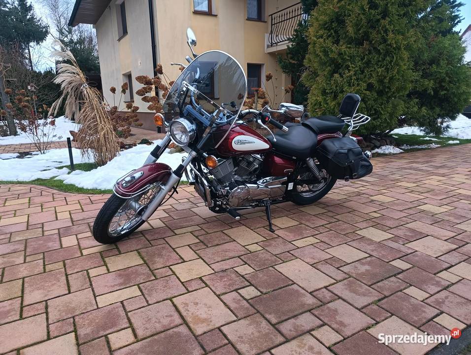Yamaha Drag Star 250 zarejestrowana na 125 Żabno