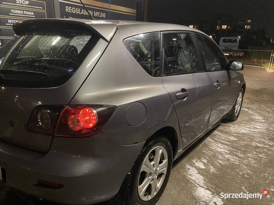 Mazda 3 16 benzyna elektryczne szyby mazowieckie Warszawa