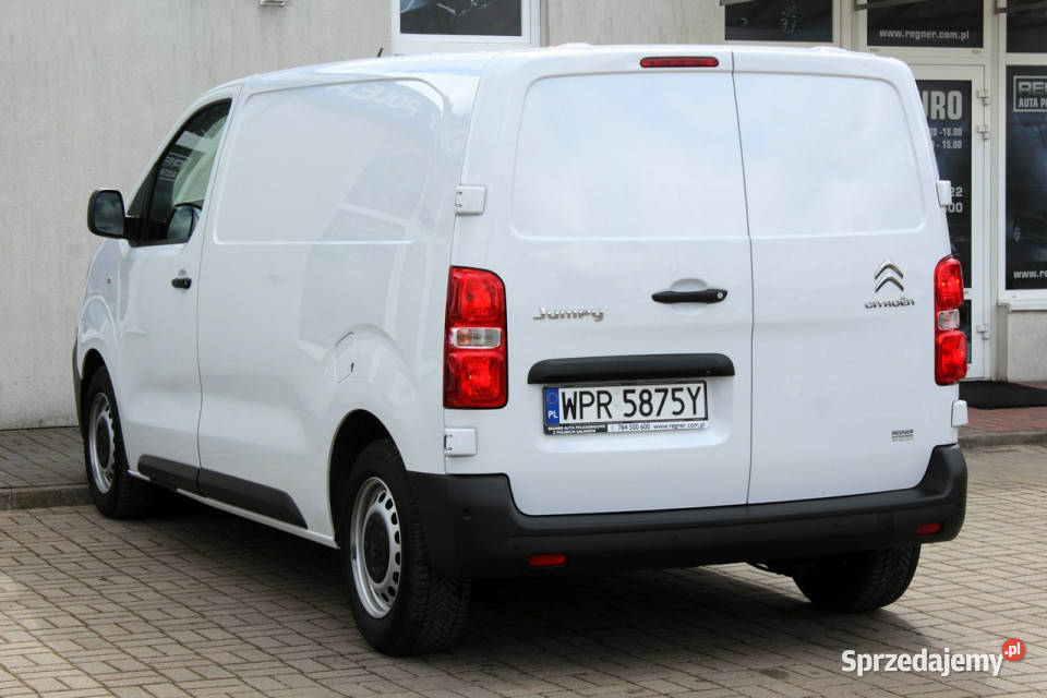 Citroen Jumpy Kamera Navi FV23 3osobowy 120 Blis tempomat Sokołów sprzedam