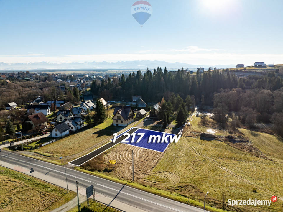 Działka budowlana Jabłonka Sprzedaż sprzedam