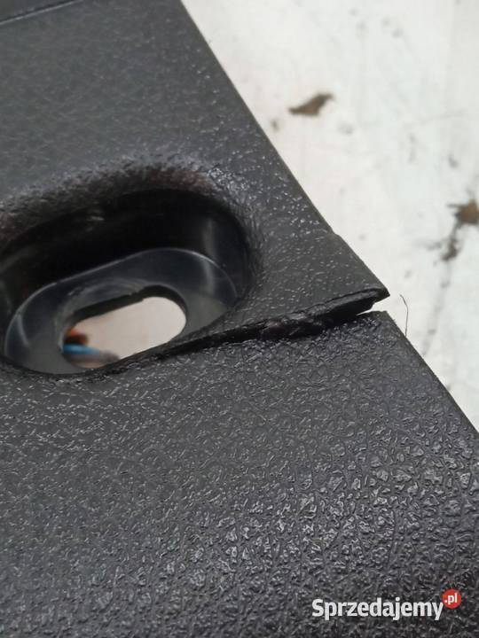 OSŁONA POD KONSOLĘ LEWA PRAWA KPL Bmw Seria 5 VI osobowe