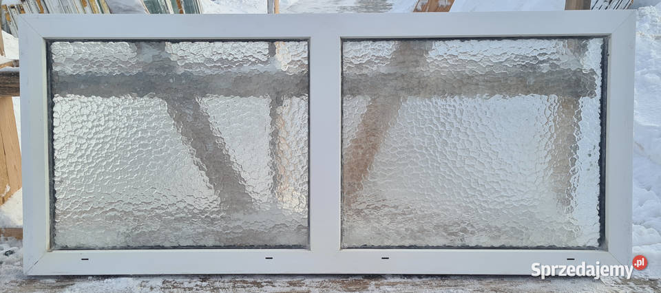 OKNA KacprzaK Witryna 186X80 FIX Używany PCV