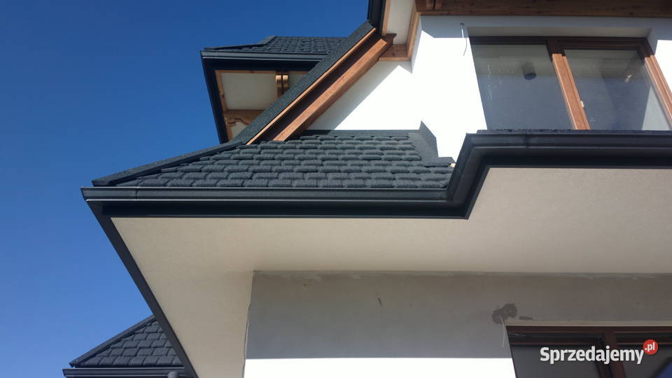 Rynny gzymsoweciągnione na wymiar bez ograniczeń sprzedam