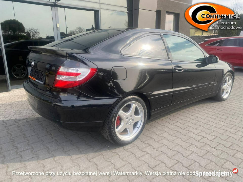 Mercedes C 220 Bogate wyposażenie W203 20002007 Zarejestrowany w Polsce Żory