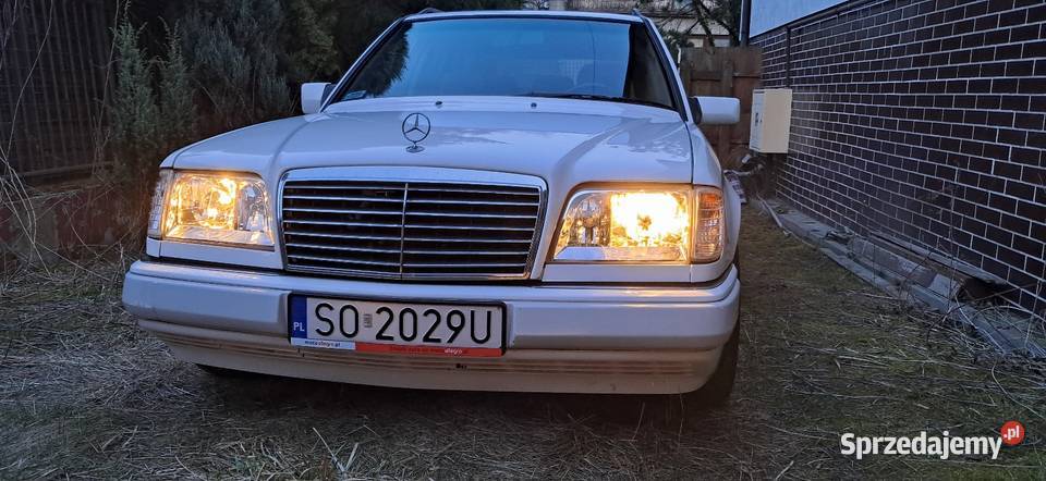 Mercedes Benz W124 Eklasa 20 benzyna LPG 136KM Sosnowiec