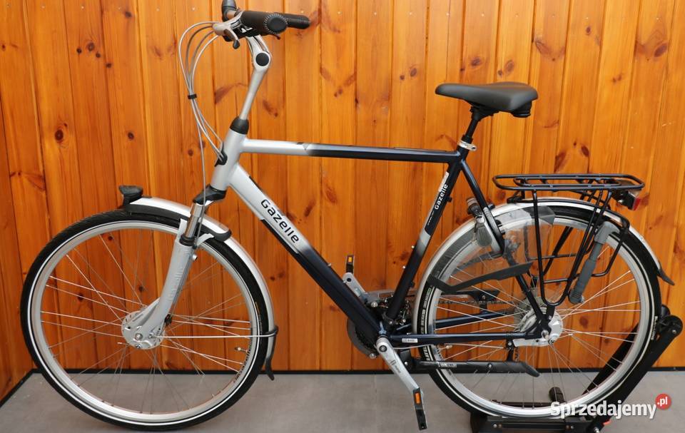Rower męski Gazelle OrangeT24 I inne rowery Trekkingowe Milanówek