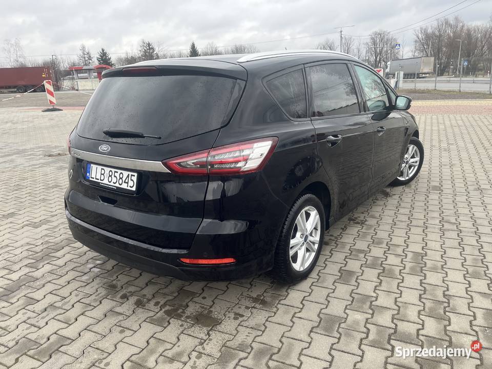 Ford S 20 TDCI 7osób Automat 150KM S-MAX Firlej