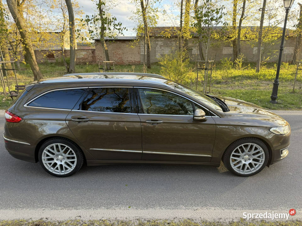 Ford Mondeo Vignale 20 BITURBO TDCI 210 Koni elektrochrom. lusterka boczne kujawsko-pomorskie