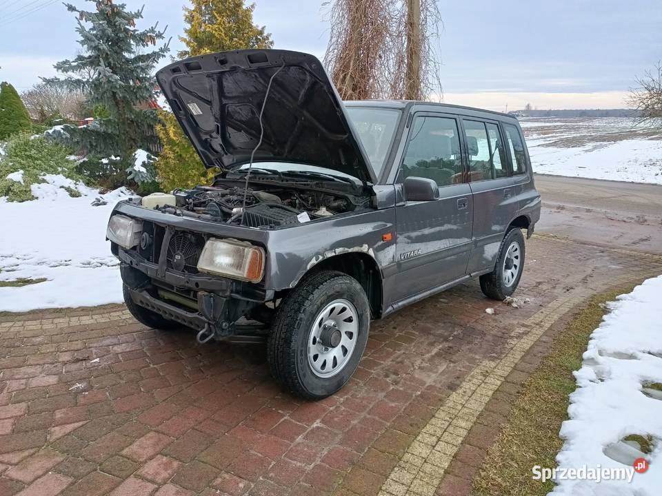 SUZUKI VITARA BG WŁOCHY ZERO KOROZJI Super Stan lubelskie