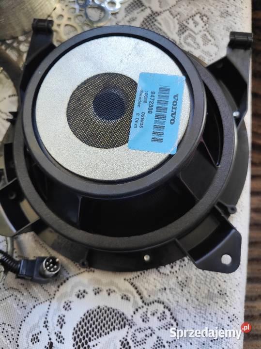 Volvo S60 Głośniki High Performance lubelskie sprzedam