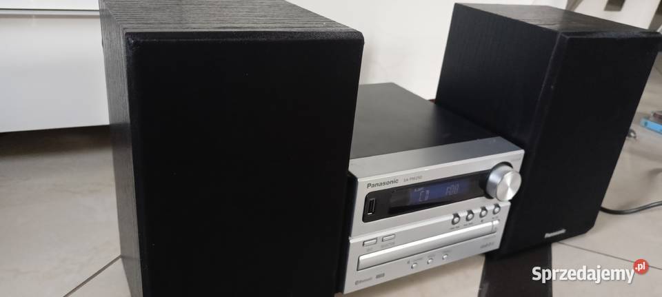 Mini wieża Panasonic SaPm 250 Sędziszów