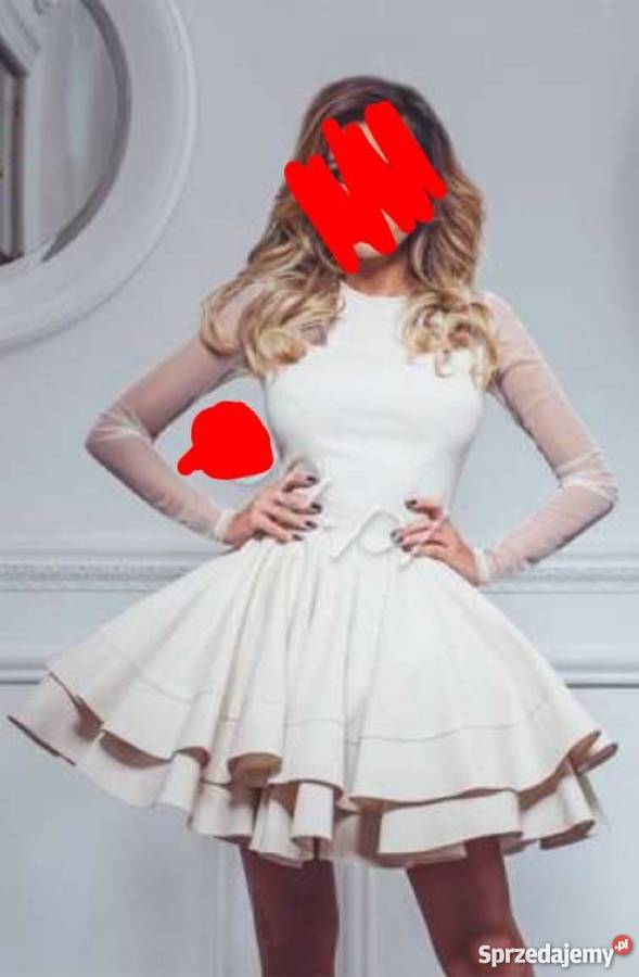 Sukienka Lou Daisy Inny materiał lubuskie Zielona Góra