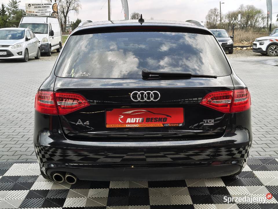 Audi A4 Napęd Quatrro 2014r Zadbana diesel A4 podkarpackie Zarszyn