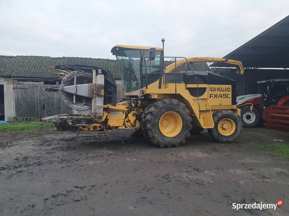 Sieczkarnia holland fx 450 z kemperem ri 450 kujawsko-pomorskie Młynice