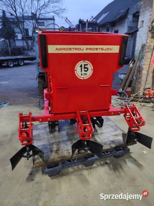 Sadzarka czeska SA2074do ziemniaków Częstochowa