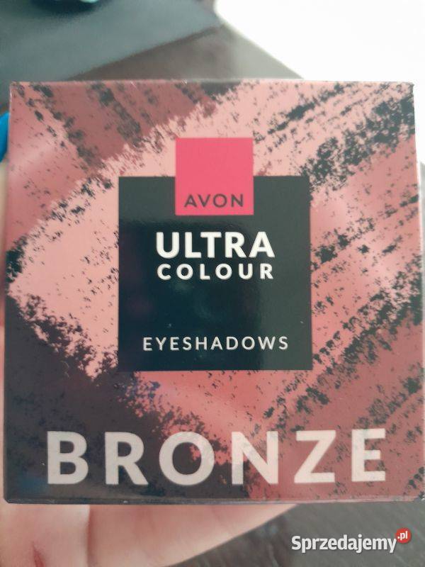 Paleta cieni do powiek Avon Ultra Colour Bronze Kosmetyki i perfumy sprzedam