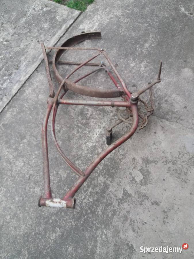 Rower rama korlis Romet Lisew