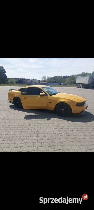 Mustang Gt Premium 2012r manual benzyna Rososza sprzedam