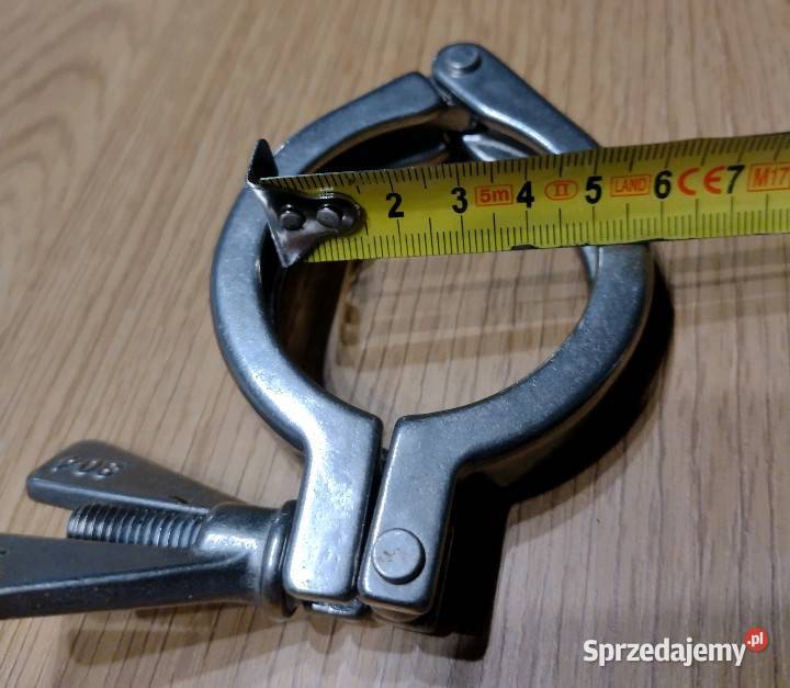Obejma Triclamp klasy farmaceutycznej Poznań