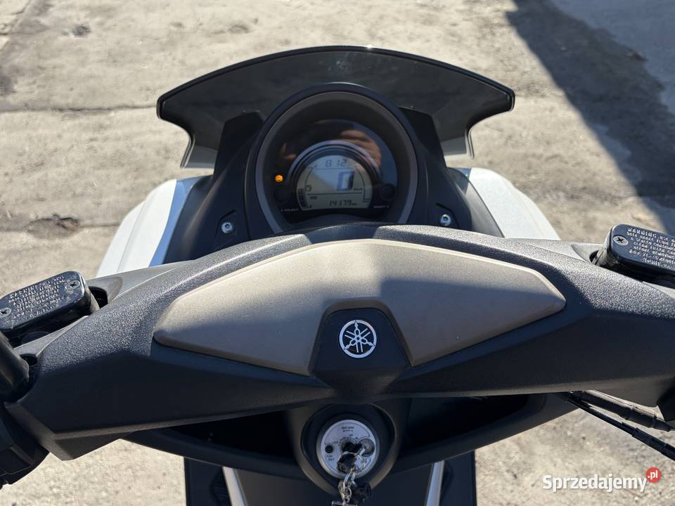 Yamaha NMAX Zbiersk-Cukrownia