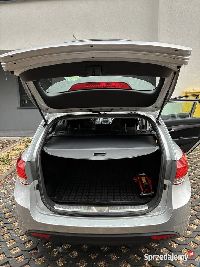 Hyundai i40 16 GDI Comfort srebrny Częstochowa