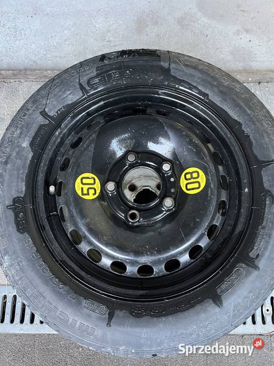 Koło zapasowe E90 e46 felga zapas BMW e90 e46 mazowieckie Płock sprzedam