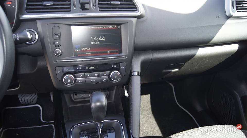 Do sprzedania Ładny Renault kadjar Rok produkcji 2015 Kadjar mazowieckie